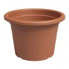 artevasi© VENEZIA Cilindro Pflanzgefäß Terracotta Ø 45 cm - Kunststoff