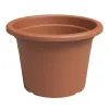 artevasi© VENEZIA Cilindro Pflanzgefäß Terracotta Ø 50 cm - Kunststoff
