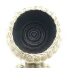 VAN DER LEEDEN DRYPOT® Rattan Tina Pflanzkübel Grau Ø 68 cm - Sylter Körbe
