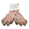 BLACKFOX® Garten - Handschuhe Lady´s Line CHRISTY Koralle Größe 7/S