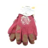 BLACKFOX® Garten - Handschuhe SPRING Pink Gr. 7/S