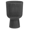 elho® Vibes Übertopf Fold Cup Anthrazit Ø 30 cm - Kunststoff