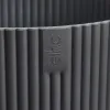 elho® Vibes Übertopf Fold Cup Anthrazit Ø 30 cm - Kunststoff