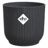 elho® Vibes Übertopf Fold Anthrazit Ø 22 cm - Kunststoff