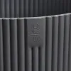elho® Vibes Übertopf Fold Anthrazit Ø 22 cm - Kunststoff