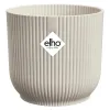 elho® Vibes Übertopf Fold Leinenweiß Ø 22 cm - Kunststoff