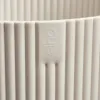 elho® Vibes Übertopf Fold Leinenweiß Ø 22 cm - Kunststoff