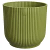elho® Vibes Übertopf Fold Farngrün Ø 22 cm - Kunststoff