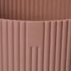 elho® Vibes Übertopf Fold Zartrosa Ø 25 cm - Kunststoff