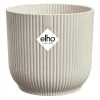 elho® Vibes Übertopf Fold Leinenweiß Ø 25 cm - Kunststoff