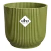 elho® Vibes Übertopf Fold Farngrün Ø 25 cm - Kunststoff
