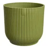 elho® Vibes Übertopf Fold Farngrün Ø 25 cm - Kunststoff