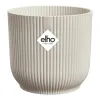 elho® Vibes Übertopf Fold Leinenweiß Ø 30 cm - Kunststoff