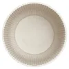 elho® Vibes Übertopf Fold Leinenweiß Ø 30 cm - Kunststoff