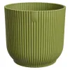 elho® Vibes Übertopf Fold Farngrün Ø 30 cm - Kunststoff