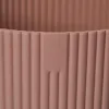 elho® Vibes Übertopf Fold Zartrosa Ø 40 cm - Kunststoff