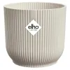 elho® Vibes Übertopf Fold Leinenweiß Ø 40 cm - Kunststoff