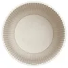 elho® Vibes Übertopf Fold Leinenweiß Ø 40 cm - Kunststoff