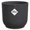 elho® Vibes Übertopf Fold Anthrazit Ø 47 cm - Kunststoff