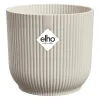 elho® Vibes Übertopf Fold Leinenweiß Ø 47 cm - Kunststoff