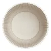 elho® Vibes Übertopf Fold Leinenweiß Ø 47 cm - Kunststoff