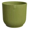 elho® Vibes Übertopf Fold Farngrün Ø 47 cm - Kunststoff