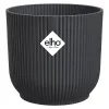 elho® Vibes Übertopf Fold Anthrazit Ø 35 cm - Kunststoff