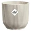 elho® Vibes Übertopf Fold Leinenweiß Ø 35 cm - Kunststoff