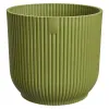 elho® Vibes Übertopf Fold Farngrün Ø 35 cm - Kunststoff