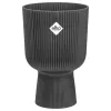 elho® Vibes Übertopf Fold Cup Anthrazit Ø 14 cm - Kunststoff