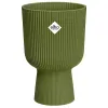 elho® Vibes Übertopf Fold Cup Farngrün Ø 14 cm - Kunststoff