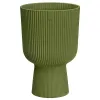elho® Vibes Übertopf Fold Cup Farngrün Ø 14 cm - Kunststoff