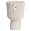 elho® Vibes Übertopf Fold Cup Leinenweiß Ø 30 cm - Kunststoff