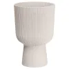 elho® Vibes Übertopf Fold Cup Leinenweiß Ø 30 cm - Kunststoff