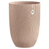 elho® Sereh Pflanzgefäß Hoch Cool Clay braun Ø 30 cm - Kunststoff