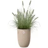 elho® Sereh Pflanzgefäß Hoch Cool Clay braun Ø 30 cm - Kunststoff