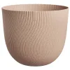 elho® Sereh Pflanzgefäß Cool Clay braun Ø 59 cm - Kunststoff