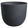 elho® Sereh Pflanzgefäß Anthrazit Ø 59 cm - Kunststoff