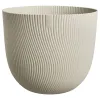 elho® Sereh Pflanzgefäß Mushroom beige Ø 59 cm - Kunststoff