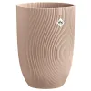 elho® Sereh Pflanzgefäß Hoch Cool Clay braun Ø 39 cm - Kunststoff