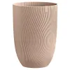 elho® Sereh Pflanzgefäß Hoch Cool Clay braun Ø 39 cm - Kunststoff