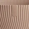 elho® Sereh Pflanzgefäß Hoch Cool Clay braun Ø 39 cm - Kunststoff
