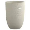 elho® Sereh Pflanzgefäß Hoch Mushroom beige Ø 39 cm - Kunststoff