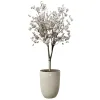 elho® Sereh Pflanzgefäß Hoch Mushroom beige Ø 39 cm - Kunststoff