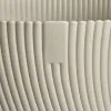 elho® Sereh Pflanzgefäß Hoch Mushroom beige Ø 39 cm - Kunststoff