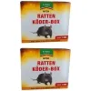 Dr. Stähler RATZIA Rattenköder-Box x 2