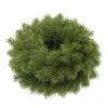 Adventskranz Tanne grün Ø 30 cm - Kunststoff