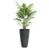 artevasi© HAVANA NATURAL Pflanzgefäß Volcano Anthracite dunkelgrau 70 cm - Kunststoff