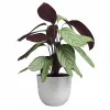 artevasi© HAVANA TROPICAL Pflanztopf Granite White weiß Ø 40 cm - Kunststoff