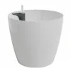 artevasi© SAN REMO Pflanzgefäß SWS Weiß mit Bewässerung Ø 30 cm - Kunststoff